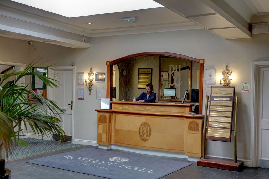 Rossett Hall Hotel Ngoại thất bức ảnh