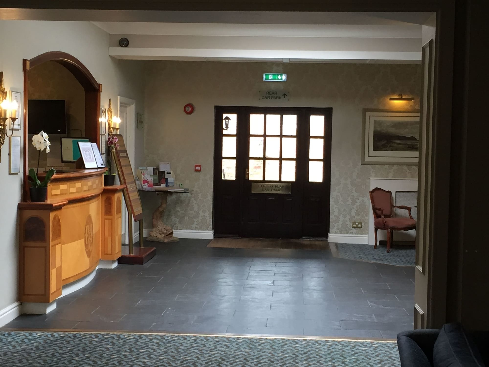 Rossett Hall Hotel Wrexham Ngoại thất bức ảnh